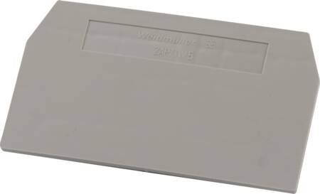 Endeplade ZAP/TW5 beige 160883