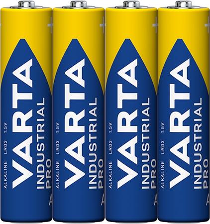 BATTERI ALKALINE AAA LR03-4 FO