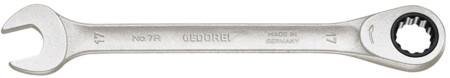 RINGGAFFELNØGLE MED SKRALDE 13MM