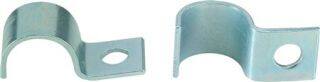 Kabelbøjle 1015 G 15 mm, 1-lap, galvanisk forzinket (100)