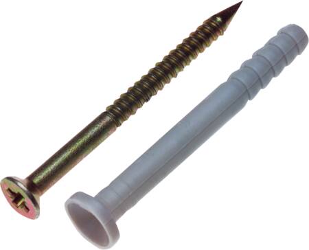 SØMPLUG 5X35MM FLAD KRAVE