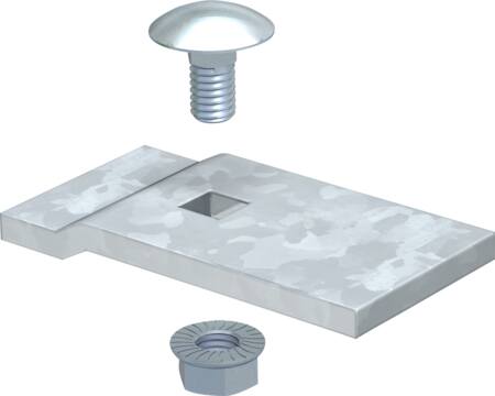 Klemstykke 60x30 til kabelstige LG110 LKS 60 4 FT varmgalv
