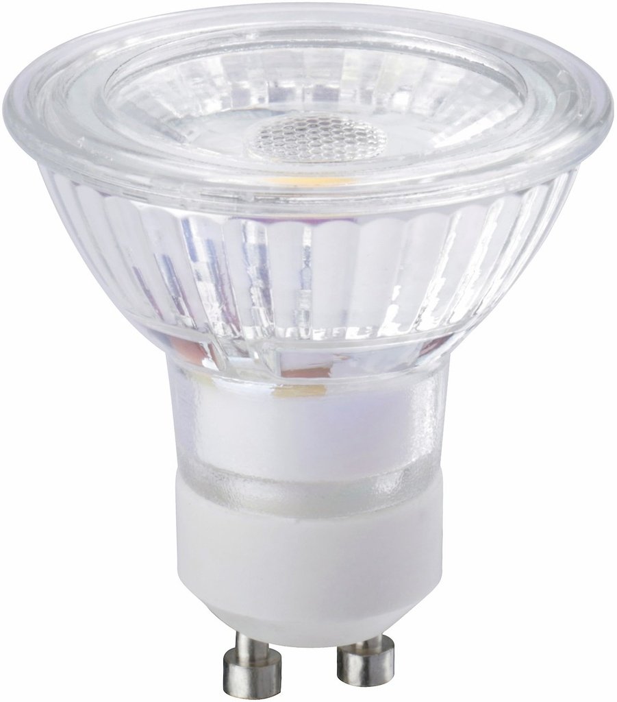 4-trinsdæmpbar LED pære GU10 4W 3000K