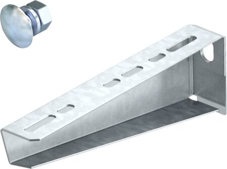 Konsol B310mm med fastgøringsskrue M10x25 MWA 12 31S FS galvaniseret