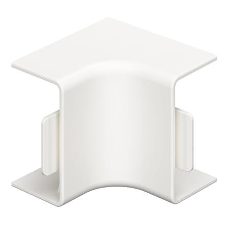 WDK HJØRNE INDV. 15X30 MM HVID RAL 9010