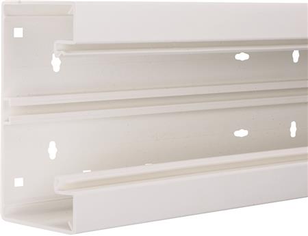 Installationskanalbund BRH65130 i HF 68x130mm RAL 9016