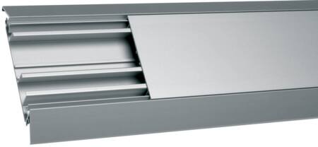 GULVKANAL 125X18 MM ALU 2 METER