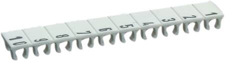 MÆRKE STRIBE 9705A/5/10B 1-10 HVID