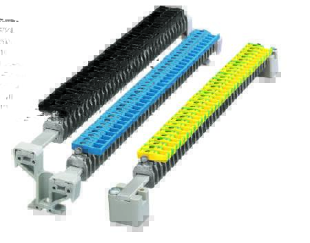 TILSLUTNINGSKLEMME AKG 4 GNYE - 0421029