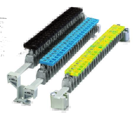 TILSLUTNINGSKLEMME AKG 16 GNYE - 0423027