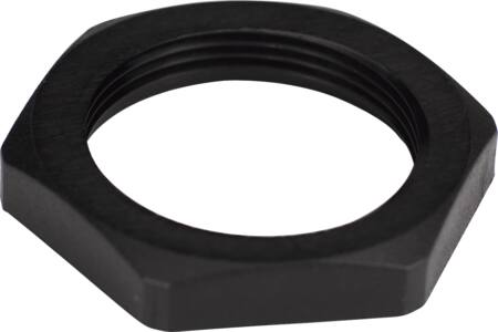 MØTRIK M25X1,5  PA/SORT