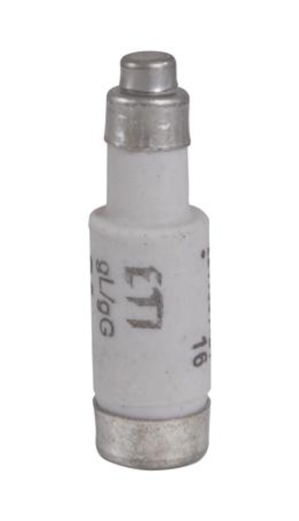 Sikring D01 16A grå - 10 stk