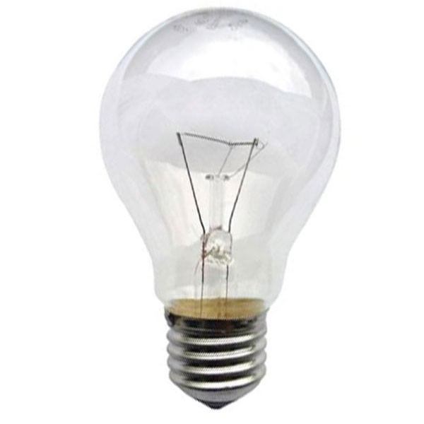 15W glødepære E27 klar