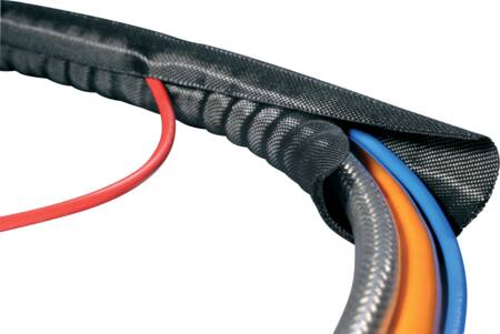 Twist-In fletstrømpe 19-25mm sort