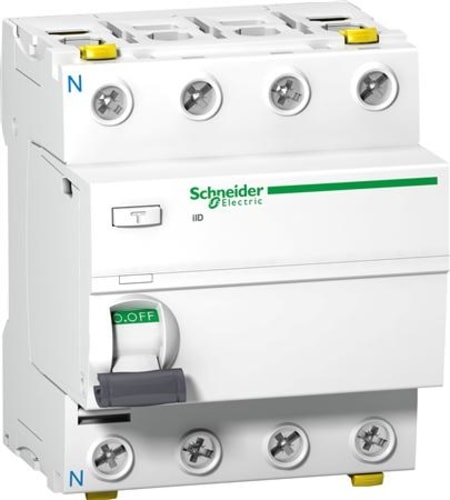 Schneider HPFI Afbryder 40A 30mA Klasse A