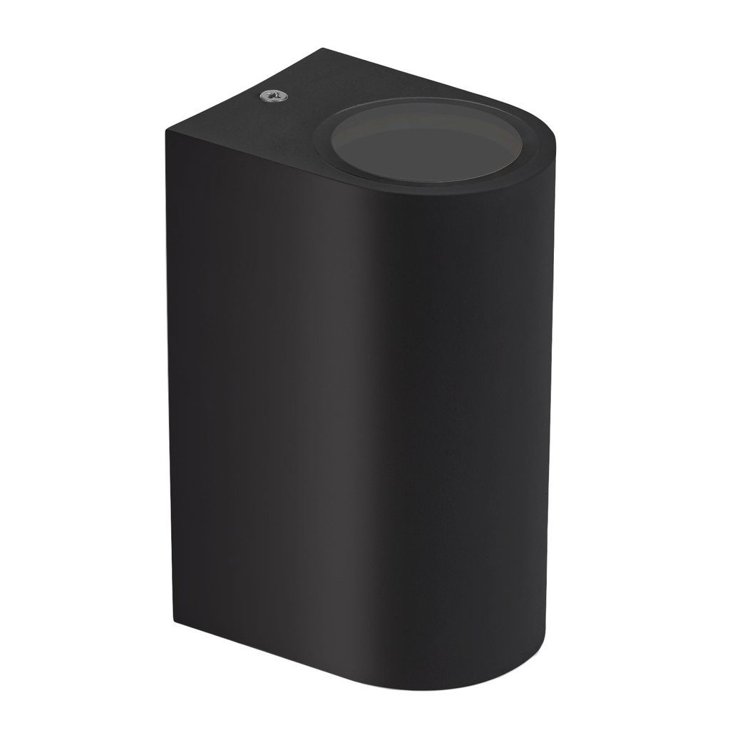 PARETE 2xGU10 væglampe sort