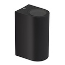 PARETE 2xGU10 væglampe sort