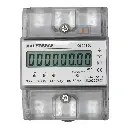 Digital KWh-måler 3-Faset, 63A