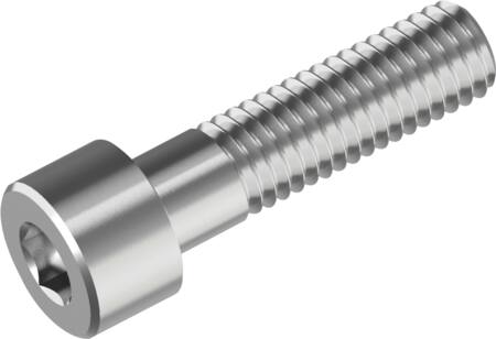 BOLT M8X20 INDVENDIG 6-KT 6MM RUSTFRI A2