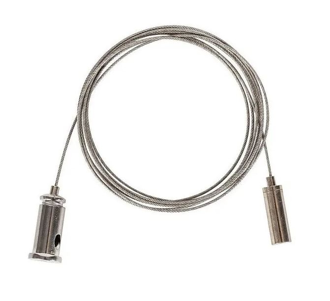 Wire ophæng til armatur - 1,5 meter, justerbar høj