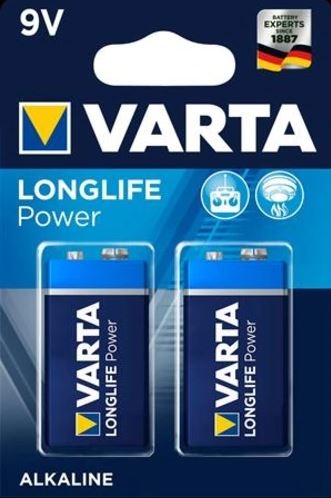 VARTA LONGLIFE POWER 9V Alkaline.
