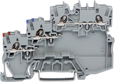 DOBBEL 3-LEDER SENSORKLEMME