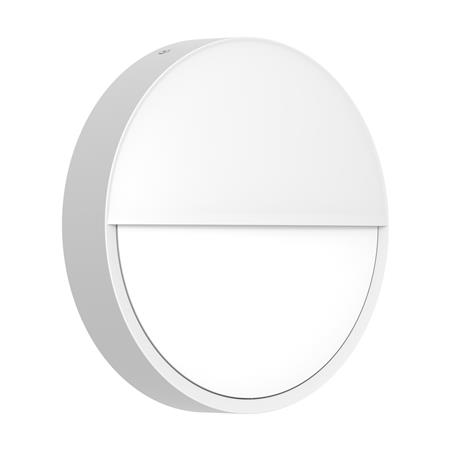 LEDVANCE Surface Bulkhead Outdoor halvskærm 300mm hvid