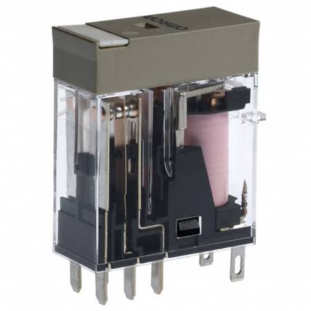 RELÆ, PLUG-IN, 8-PIN, 2C/O, 5 A