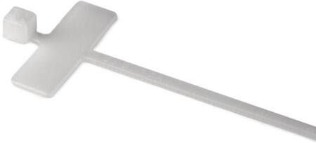 Kabelbinder IT18R 100X2,5 med opmærkningsplade