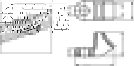 Monteringshoved LKM NN3P