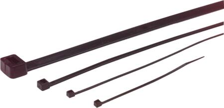 Kabelbinder 4,6 x 300mm til udendørs brug (UV stabiliseret)