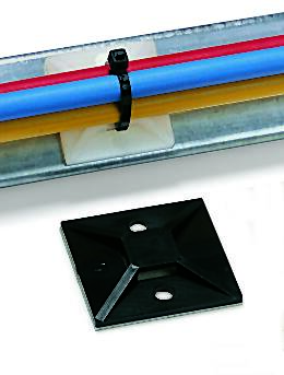 SOKKEL M/LIM 19,0X19,0, SORT