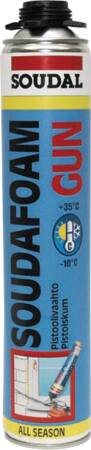 FUGESKUM GUN 1K SOUDAFOAM 750ML