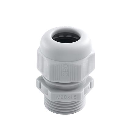 KABELFORSKRUNING M20, GRÅ