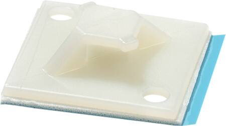 HOLDER 19X19MM HVID (100)