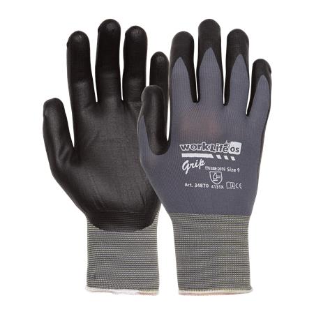 HANDSKER GRIP STR. 9