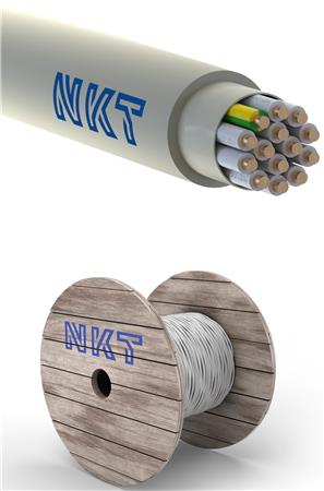 KABEL 14G1,5 NOIKLX90 GRÅ TR 500 ECA