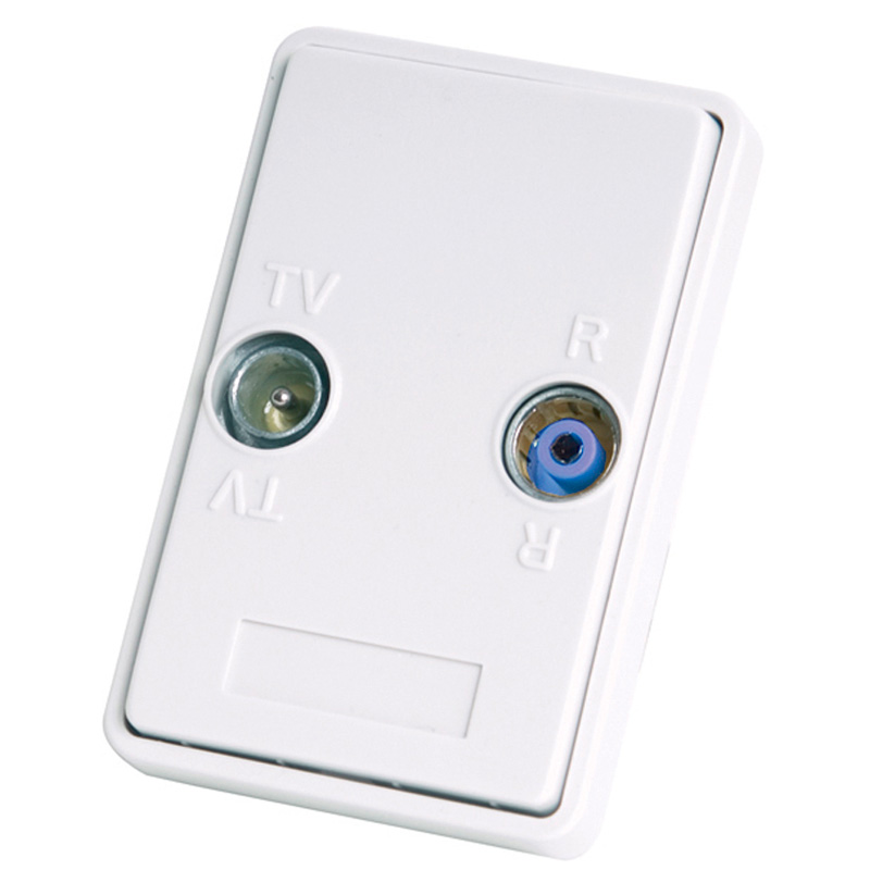 FREJA antenneudtag TV og R sløjfedåse T4C - HV