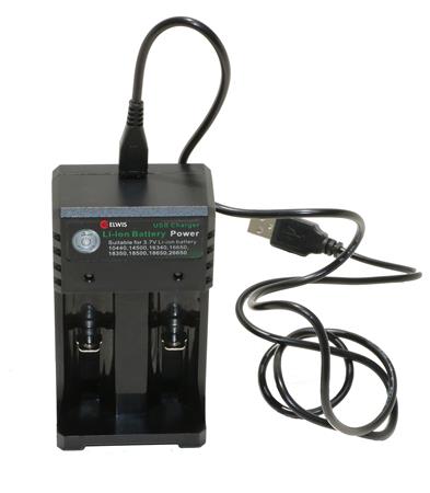 LADER FOR 18650 3,7V 2600MAH