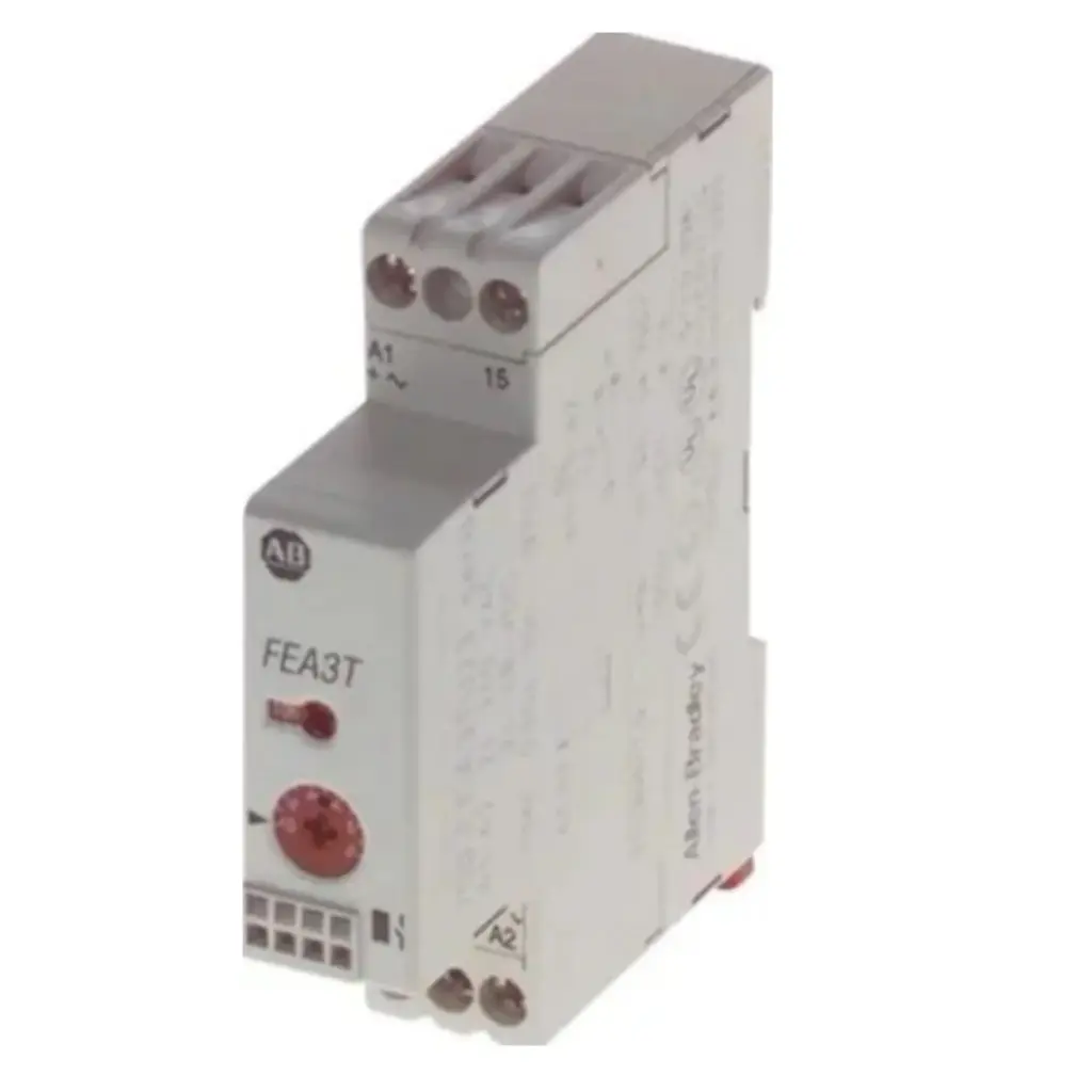 Multitimer 24-240V AC/DC 4 tidsom. 0,05s-10 Timer