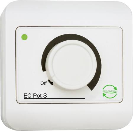 REGULATOR EC POT S FOR EC-MOTOR 500 KOHM