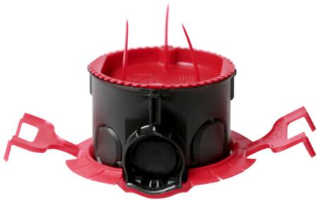 INDMURINGSDÅSE KOMPLET M/KLEMMFIX/LÅG