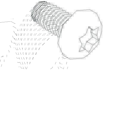 SKRUE M5X10 DIN 7500 220J3587