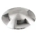 Nedgravningsspot Tellus 4 LED-Kit