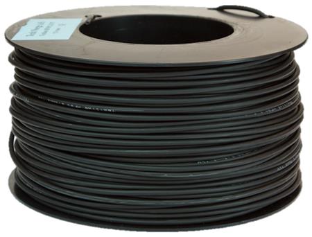 LEDNING TEXILINE HF90 2,5 MM² SORT