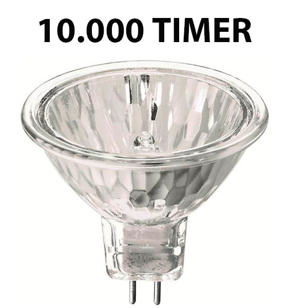 Halogenpære Alu. 35W 12V GU5,3 36º