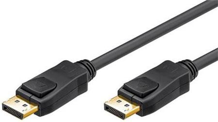 DISPLAYPORT TIL DISPLAYPORT KABEL, 1,8M