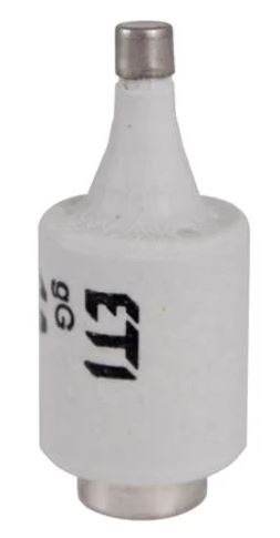 DZ2 sikring 16A grå - 5 stk.