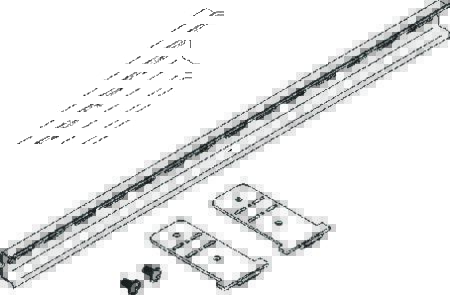 GRI-INDSATS 3 MODUL KOMPLET
