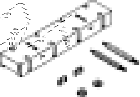 SKINNEHOLDER AFD.225A0880-0100P